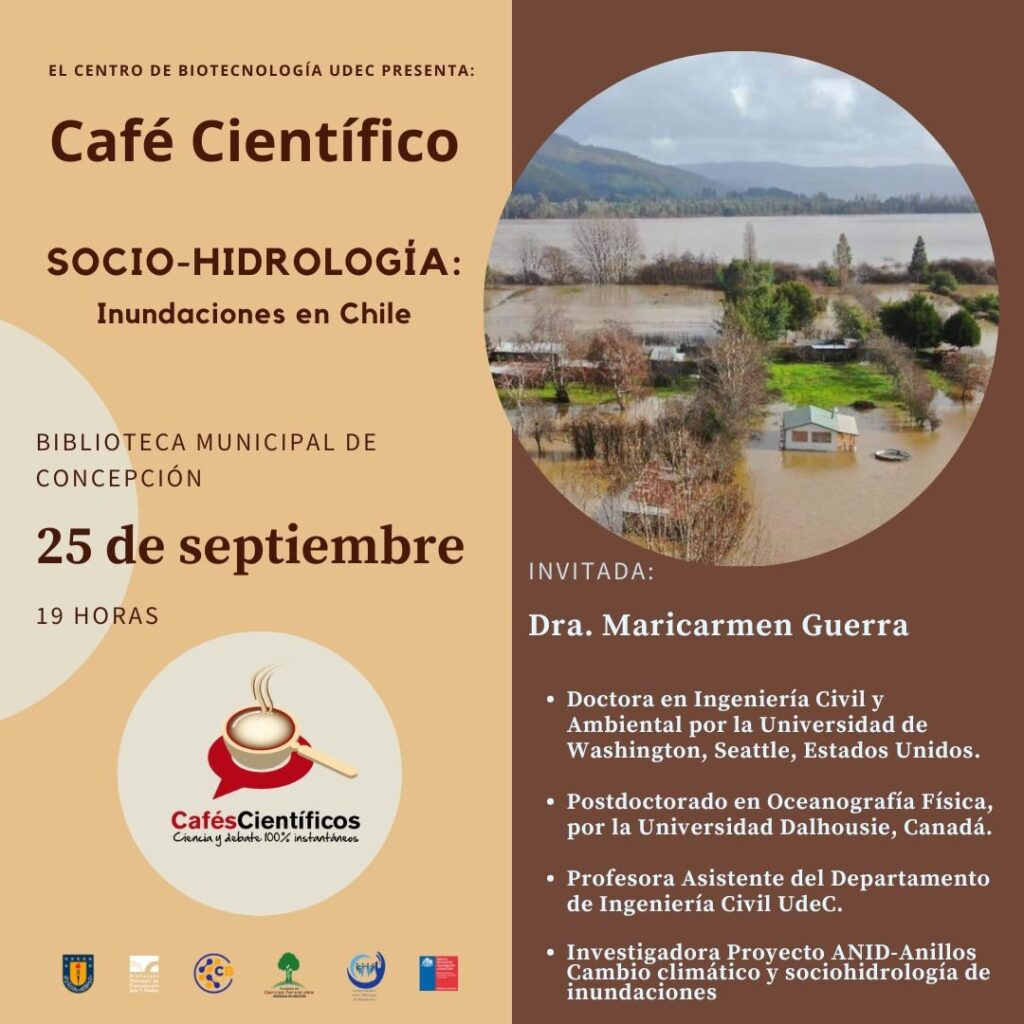Café científico.