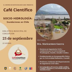 Café científico.