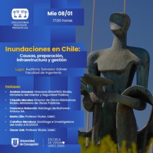 Escuela de Verano UdeC 2025: Inundaciones en Chile