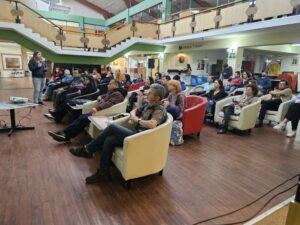 Charla Café Científico.