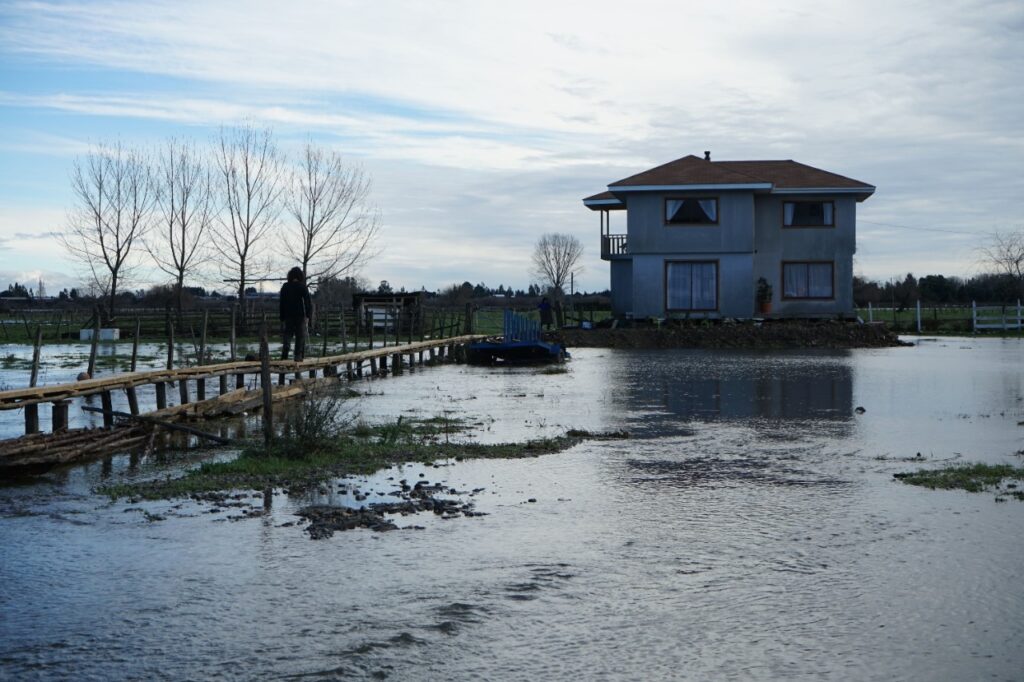 Sociohidrología de inundaciones.